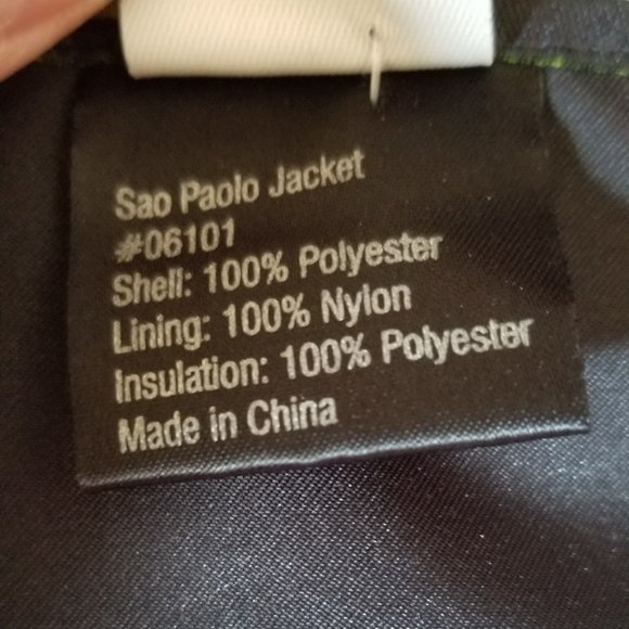 Obermeyer Insulated Ski Jacket with Hood - Picture 11 of 13